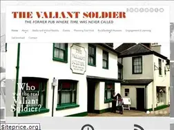 Sites similar to valiantsoldier.org.uk