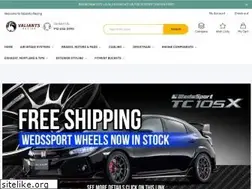 Sites similar to valiantsracing.com