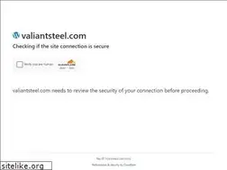 Sites similar to valiantsteel.com