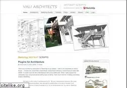 Sites similar to valiarchitects.com