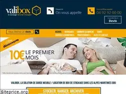 Sites similar to valibox.fr
