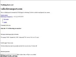 Sites similar to valicektransport.com