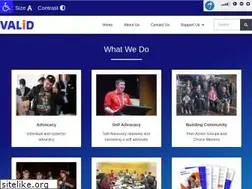 Sites similar to valid.org.au