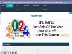 Sites similar to valid4sure.com