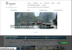 Sites similar to valida.ru