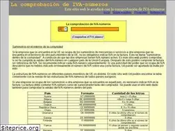Sites similar to validar-nif-iva.es