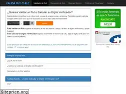 Sites similar to validarutchile.cl
