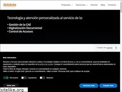 Sites similar to validate.es