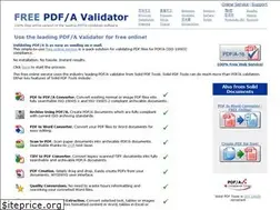 Sites similar to validatepdfa.com