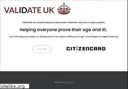 Sites similar to validateuk.co.uk