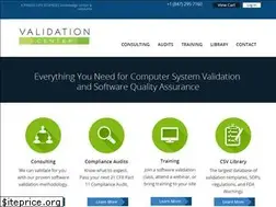 Sites similar to validationcenter.com