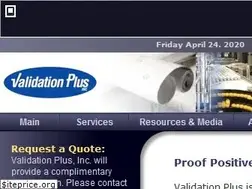 Sites similar to validationplus.com