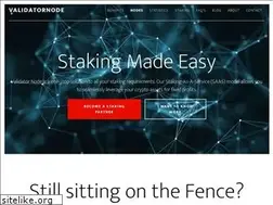 Sites similar to validatornode.com