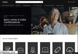 Sites similar to validcertificadora.com.br