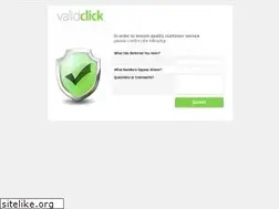 Sites similar to validclick.net