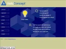 Sites similar to validconcept.com