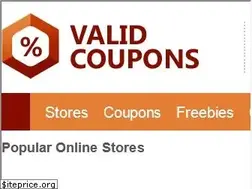 Sites similar to validcoupons.net