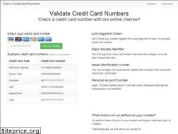Sites similar to validcreditcardnumber.com