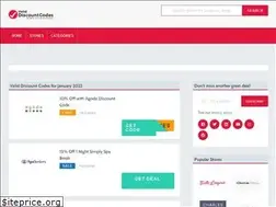 Sites similar to validdiscountcodes.co.uk