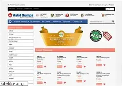 Sites similar to validdumps.com