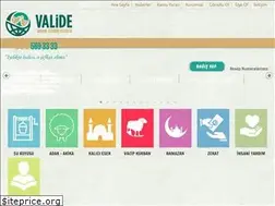 Sites similar to valide.org.tr