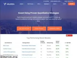 Sites similar to validea.com