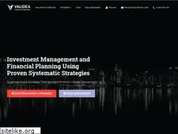 Sites similar to valideacapital.com