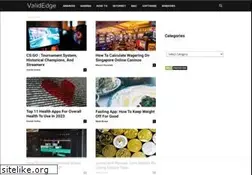 Sites similar to validedge.com