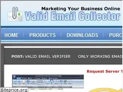 Sites similar to validemailcollector.com