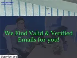 Sites similar to validemailfinders.com