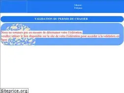 Sites similar to validerpermischasser.fr