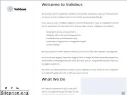 Sites similar to valideus.com