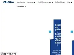 Sites similar to validia-asuminen.fi