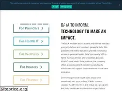 Sites similar to validic.com