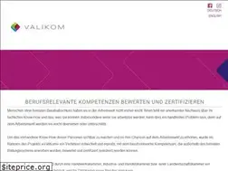 Sites similar to validierungsverfahren.de