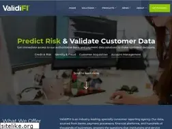 Sites similar to validifi.com