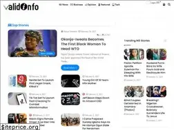 Sites similar to validinfo.ng