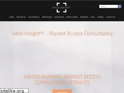 Sites similar to validinsight.com