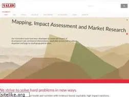 Sites similar to validinternational.org