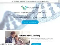Sites similar to validitygenetics.com