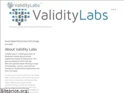 Sites similar to validitylabs.org
