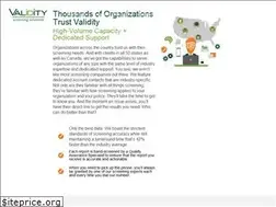 Sites similar to validityscreening.com