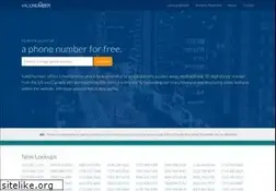 Sites similar to validnumber.com