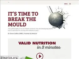 Sites similar to validnutrition.org