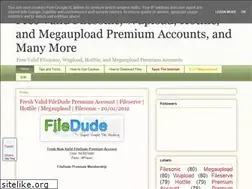 Sites similar to validpremium.blogspot.com