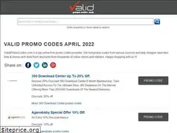Sites similar to validpromocodes.com