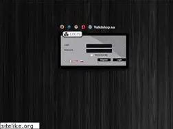 Sites similar to validshop.su
