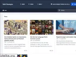 Sites similar to validstrategies.com