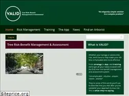 Sites similar to validtreerisk.com