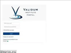 Sites similar to validumportal.com.au
